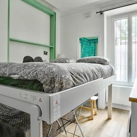 Apartment Cozy Nest - Montmartre Caulaincourt