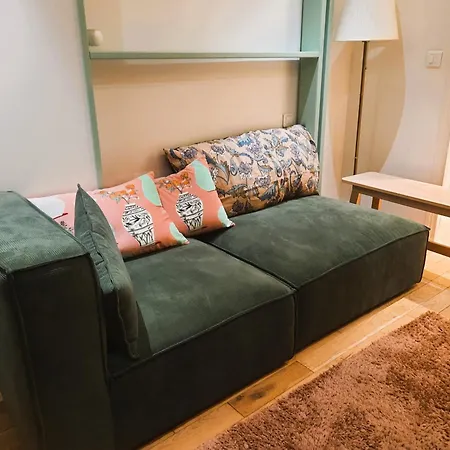 Apartment Cozy Nest - Montmartre Caulaincourt Paris